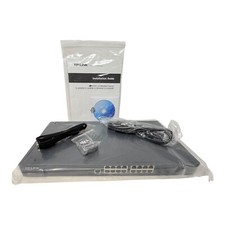 TP-LINK TL-SG3216 (UN) VER. 2.0 JetStream 16-PORT GIGABIT L2 MANAGED SWITCH NOS picture