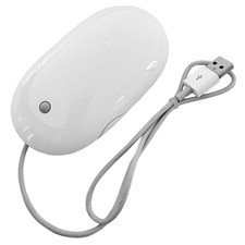 Apple A1152 Mighty Mouse ✅ Original Wired USB for Mac, Windows, Linux – Tested picture