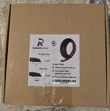 Rubber Bond Cord Cover (Or Floor Cable Cover) 4 Ft. Lenth  2