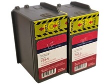 793-5 Cartridges (2pack) for Pitney Bowes P700, DM100i-DM225 Postage Meters picture