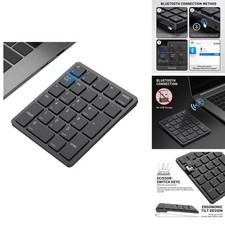 havit Bluetooth Wireless Numpad 26 Keys for Windows Laptop PC Notebook - Black picture