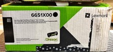 LEXMARK GENUINE 66S1X00 UNISON TONER EXTRA HIGH BLACK TONER CARTRIDGE picture