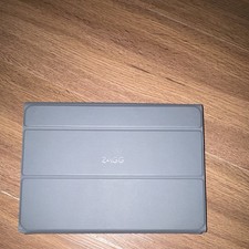 ZAGG Tablet Keyboard Folio/Case Cover, Gray - Keyboard Folio Case for IPad 5-6 picture