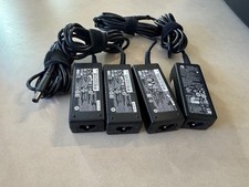 Lot of 4 Original HP 744893-001 AC Adapter Charger  19.5V 2.31A 45W 7.5mm picture