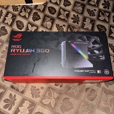 Asus ROG Ryujin 360 Cooler Used Working. Noctua fan upgrades. picture