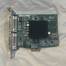Matrox G550 PCIe Graphics Card Dual DVI Output w/ Heatsink picture