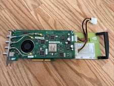 Ultra Rare NVIDIA Quadro FX 4000 SDI 256MB GDDR3 AGP 8x Graphics Card - HTF picture