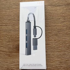 Multifunction4 in 2 USB C/USB A DOCKING STATION picture