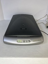Epson Perfection 1660 Flatbed Photo Scanner with Power Adapter Model J112A picture
