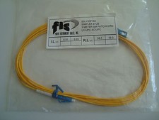 Fiber Optic Patchcord 3 Meter LC/UPC–SC/UPC FIS 9/125 Singlemode New in Bag picture