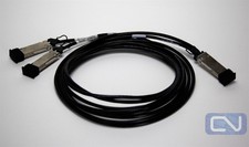 Molex 1003461301 3M 100Gbps to 2x 50G zQSFP+ Passive DAC Breakout Cable OEM picture