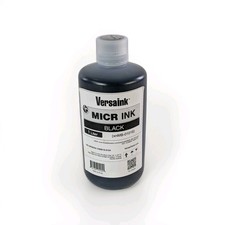 Versaink Nano Black MICR Ink - 1L – Magnetic Ink for Check Printers 1 Liter picture