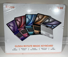 Transparent Case with Wireless Keyboard only for 2024 iPad Pro 13-in.(M4), 7 ... picture