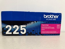 Genuine Brother TN225M Magenta High Yield Toner Cartridge OEM NEW picture