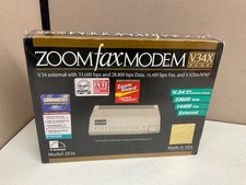 NEW Zoom Fax Modem V.34X Plus Model 2836 External picture