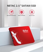 Netac 128GB SSD 3D NAND 2.5'' SATA III 6GB/s Internal Solid State Drive 500MB/s picture