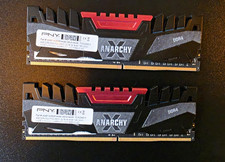 PNY Anarchy 16GB (2x8GB) DDR4-3200 PC4-25600 CL16 DIMM Unbuffered picture