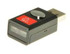 Arkscan ES201 Super Mini Pocket Size Barcode Scanner for USB Device Windows Mac picture