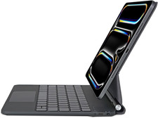 Magic Keyboard Case for Ipad Pro 11-Inch (M4 2024 / M5 2025) Easy-Set Magnetic S picture