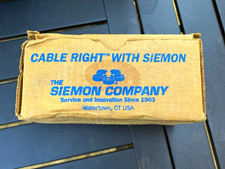 Siemon STM-8 Handheld Cable Tester Kit RJ45 Cat5/Cat5e w/ 2 ft Cable picture