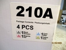 210A Toner Cartridges 4 Pack High Yield 210X Compatible for HP 210A picture
