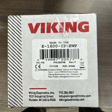 Viking Electronics E-1600-IP with EWP E-1600-IP-EWP UPC 615687225778 picture