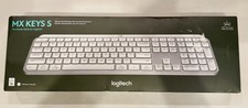 Logitech MX Keys S Advanced Wireless Illuminated Keyboard Pale Grey picture