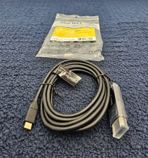 StarTech CDP2DP142MBD: 6.6ft (2m) USB C to DisplayPort 1.4 Cable 8K 60Hz/4K picture