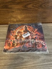 Marvel Avengers Super Hero's Collage - Desktop Computer Mouse Pad (9.5