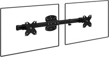 Dual Monitor Wall Mount Single to Double Bracket Adapter Horizontal Assembly ... picture