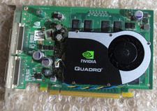 NVIDIA Quadro FX 570 256 MB Dual DVI Graphics Video Card 0WX397 picture