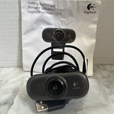 Logitech C210(V-U0019) Webcam W Manual New Without Box picture