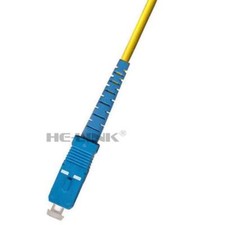 200M SC-SC Indoor Armored Singlemode Simplex Fiber Patch Cord Cable picture