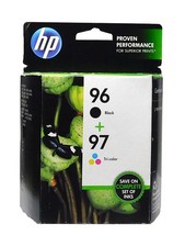 HP 96 Black & 97 Color/C9353FN 2 Pack - New in Box picture