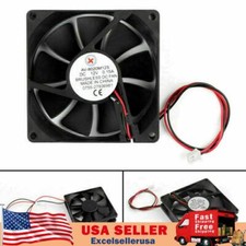DC Brushless Cooling PC Computer Fan 12V 8020s 80x80x20mm 0.15A 2 Pin Wire UE picture