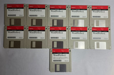 Vintage WordPerfect Novel Perfect Office for Windows Set of 11 3 1/2