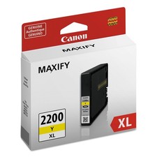 Canon® 9270B001 (PGI-2200XL) High-Yield Ink, Yellow picture
