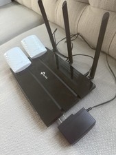 TP-Link AC1750 Wireless Dual Band Gigabit Router With Two WiFi Extenders picture
