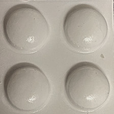BRAND NEW -  Replacement Feet for the Apple IIc & IIc+ - NOT OEM - WHITE picture