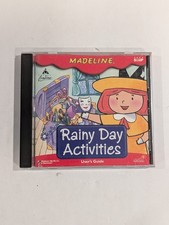 Madeline Rainy Day Activities PC MAC CD-ROM | Learning, Arts, Drawing, Paint picture