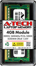 4GB RAM Replacement for CT51264BF160B | DDR3/DDR3L 1600Mhz PC3L-12800 (P picture