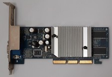 XFX PV-T34K-NTH6 AGP Graphics Card (Nvidia GeForce FX5200, 128MB, Retro, 2003) picture