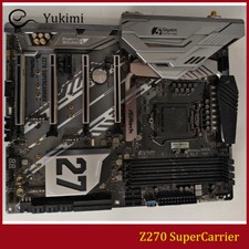 FOR ASROCK Z270 SuperCarrier DDR4*4 LGA 1151 Intel 64GB ATX Motherboard Test OK picture