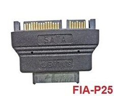 Slimline SATA Female to SATA Male Data & Power Adapter picture