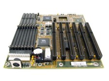 First International Computer 486-VC-H 11570 Motherboard PGA169 256KB Cache B81L32 picture