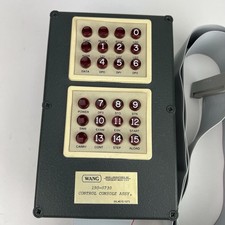 RARE Vintage Computing WANG LABORATORIES 190-0730 Control Console ASSY picture