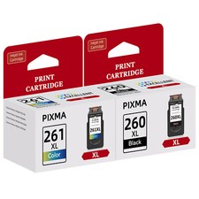 PG-260XL CL-261XL Ink Cartridge Compatible with Canon PIXMA TS6420 TR7020 TR7022 picture