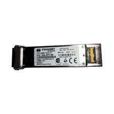 LOT OF 3PCS Foundry Networks FTLX8511D3-F1 Gigabit Transceiver Modules picture