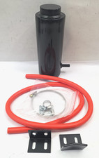 Universal 800ml Car Radiator Coolant Overflow Oil Black picture