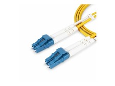 StarTech 1m [3.3ft] LC to LC [UPC] OS2 Single Mode Duplex Fiber Optic Cable picture